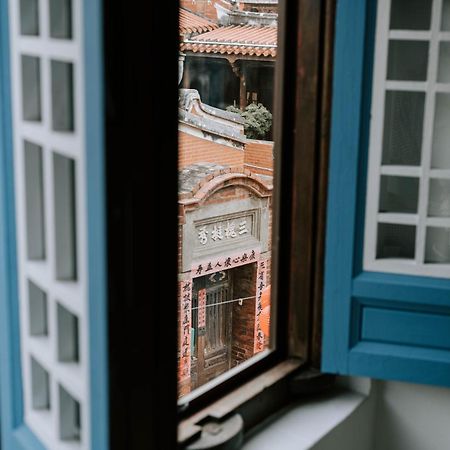 鹿港老街十三號民宿 Lukang Esterno foto